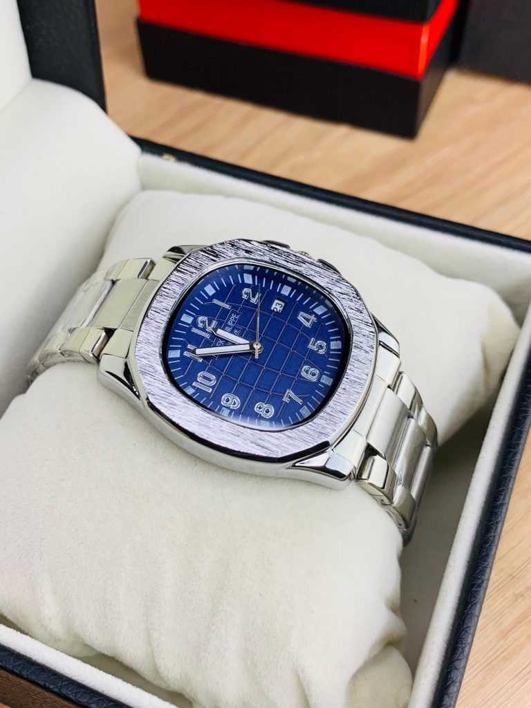 Nautilus Model With Date (Blue)