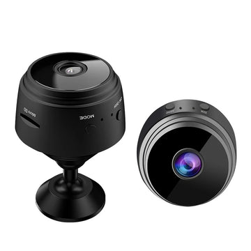 A9 Mini Camera WiFi Wireless Camera - Rechargeable Mini WiFi IP Camera A9 with WDR Sensor